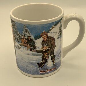 Tim Hortons Mug Skating Pond Collectors Series 003
